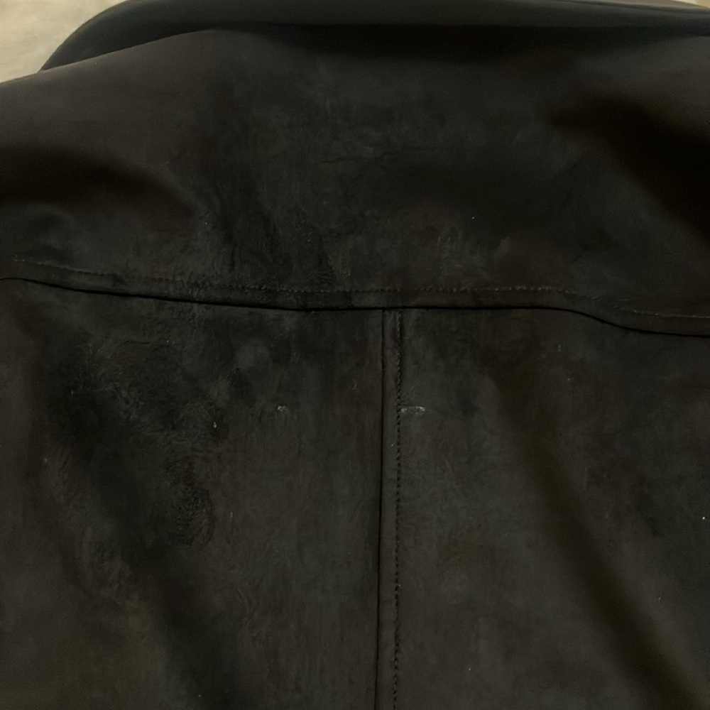 Aritzia Suede Cropped Jacket - image 3